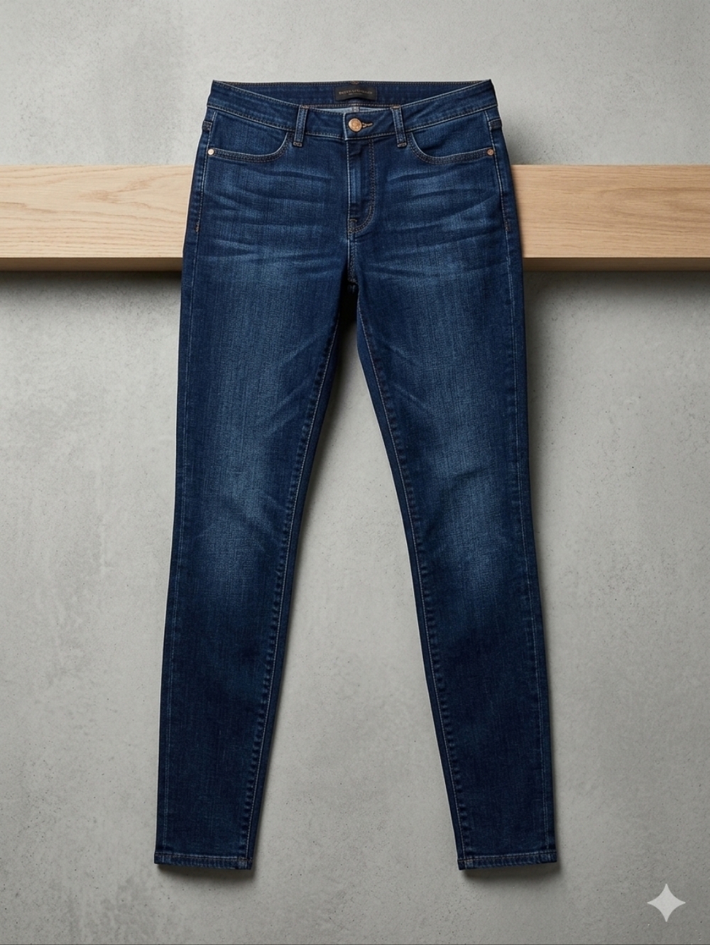 Juicy Couture Dark Blue Skinny Jeans